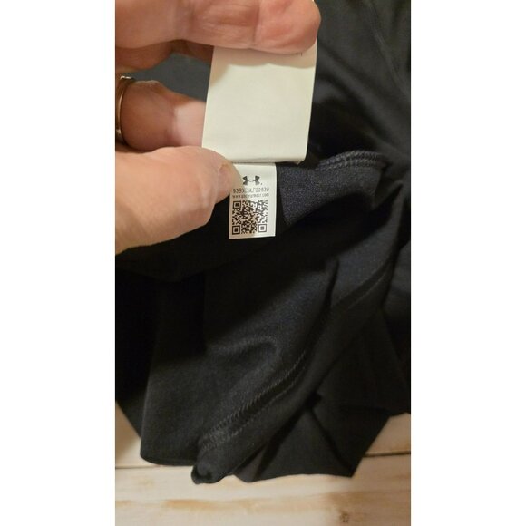 Under Armour Top Mens XL Quarter Zip Pull on HeatGear Long Sleeve NWT Activewear - Picture 12 of 12